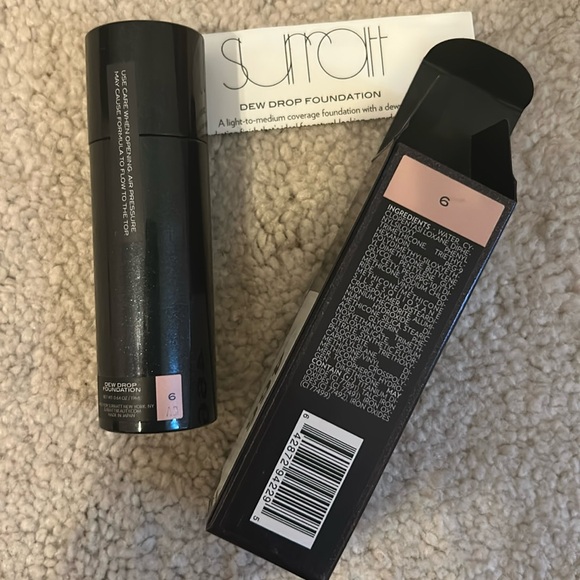 Surratt Other - NWT Surratt | Shade 6 |Dew Drop Foundation Medium Pink shade | Full Size